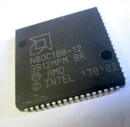N80C188-12 AMD IC