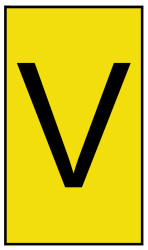 Oznaczniki kabli Wsuwany HellermannTyton zakres 2.5 → 6mm ilość 250