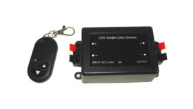 Ściemniacz Led Rf 8A Jednokanałowy, Pilot