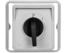 Łącznik krzywkowy 0-I 3P 63A IP65 w obudowie ŁK 63-13 926304