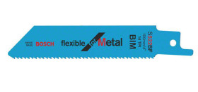 Brzeszczot do piły szablastej S 522 BF, Flexible for metal, zestaw 5 szt. Bosch Accessories 2608656011 5 szt.
