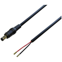 BKL Electronic 76101 DC coaxial connector Ferrules 2 m 1 pc ELV Adaptors