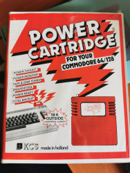 Power Cartridge Boxed