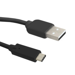 Qoltec Kabel USB 3.1 typ C męski USB 2.0 A męski 1.8m