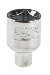 Bahco Gniazdo Polerowane Stal stopowarozm: 3/8 intyp: Kwadrattyp: Adapter dł: 24.7 mm