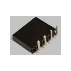 BKL 10122213 SIL socket 1 row 4 Pins per row bulk 1pc