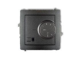 DECO Regulator temperatury z czujnikiem powietrznym grafitowy 11DRT-2 KARLIK