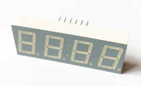 CA56-12GWA wyświetlacz LED zielony, 3-10,5mcd, wspólna anoda