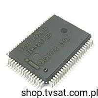 S80C188XL-16 UPC 16-Bit 16MHz SMD-QFP80 INTEL