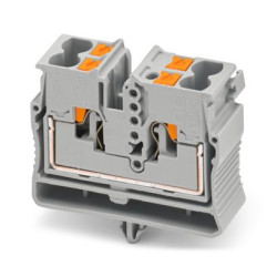 Kostka zaciskowa na szynie DIN Phoenix Contact poziomy: 1 26 → 12AWGWciskane MPTD