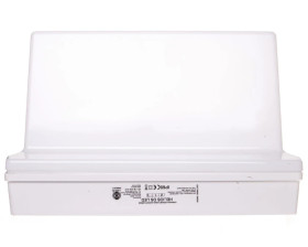 Oprawa awaryjna HELIOS DS IP65 LED do centralnej baterii HDL/1,2W/F/CB/OP
