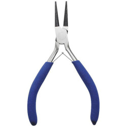 Br&#xFC;der Mannesmann M10805 Electronics 125mm Round Nose Pliers