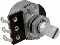 PR4k7-B185KM Potencjometr obrotowy 4k7 typ B (logarytmiczny) lutowany - TELPOD - ostatnie 4 sztuki