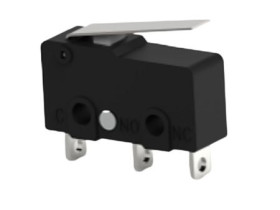 Mikroprzełącznik błyskawiczny Dźwignia TE Connectivity SPDT