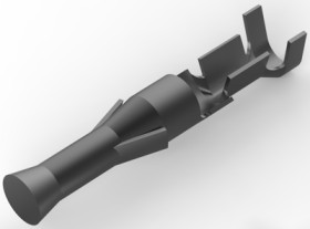 Receptacle, 0.2-0.82 mm², AWG 24-18, crimp connection, 770146-1