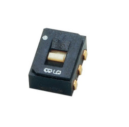 Przełącznik suwakowy, 2PDT, SMD, 100 mA, Nidec Components