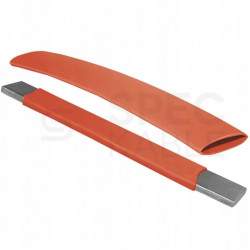 Rurka termokurczliwa pogrubiona RBM 65/25mm czerwona do izolowana szyn zbiorczych RADPOL