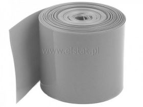 Folia termokurczliwa na 1 akum. 18650; 1m szara