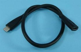 USB 3.1 PRZYŁ.WT.USB-C-F->WT.USB-C-M0,3mb