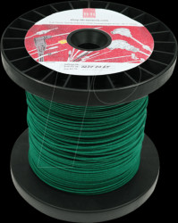 0231 0064-100M Thermocouple wire 2 x 0.20 mm, type K NiCr-Ni, glass fibre, 100