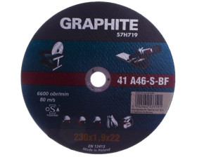 Tarcza tnąca do metalu 230 x 1.9 x 22.2 mm, 41 A46-S-BF