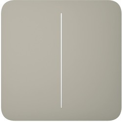 AJAX Przycisk (olive) SoloButton (2-gang)