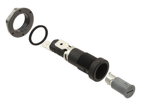 Oprawa bezpiecznikowa montowana w tablicach Montaż panelowy rozmiar: 6.3 x 32mm 20A 250V ac Szybkozłącze Eaton