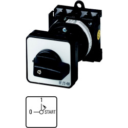 Przełącznik krzywkowy 6-pozycyjny Eaton 1P 3 90° 20A Eaton Moeller Series T0 690V (Volts)