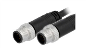 M12a08ml12amlsd001 Kabel Do Czujników/Automatyki 8Pin M12-M12 1M Wtyk Wtyk