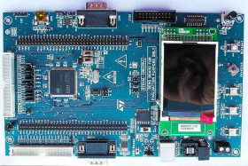 Płytka ewaluacyjna STMicroelectronics Płytka ewaluacyjna Sterowanie Podwójnym Napędem Silnika