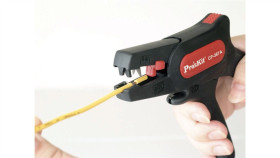 Ściągacz Izolacji Do Przewodów O Przekroju 0,2-6 Mm2 + Obcinanie Przewodów O...