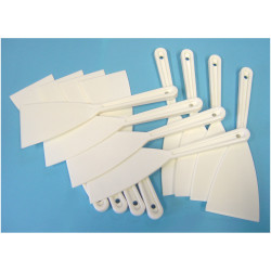 Major Brushes Plastic Palette Trowel Pack 12