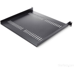 StarTech.com CABSHELF116V 1U Server Rack Shelf - Universal Vented Rack Mount Ca