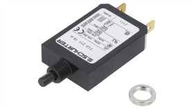 T13-211-15 Wyłącznik Nadprądowy Iznam: 15A Uznam: 240Vac 28Vdc Spst Bieguny: 1