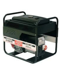 Agregat prądotwórczy 3-fazowy synchron 7kVA 5,6kW 10,1A IP23 Honda GX390 auto reg nap (AVR) rozr + aku wyciszony FH 8000 RCE