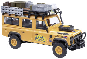 Busch 50329 H0 Model samochodu Land Rover Obrońca, Trofeum Wielbłąda
