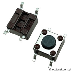 3-1437565-0 FSM2JSMATR Tact Switch SMD TE-CONN