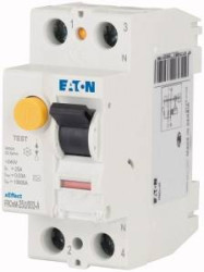 Eaton Y7-170431 Wyłącznik różnicowoprądowy 2 fazy A 25 A 0.003 A