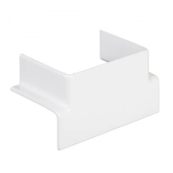 Trójnik - 75 x 55 mm - PC/ABS - biel polarna Optiline 45 ISM10207P