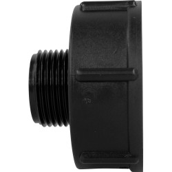 T.I.P. 30881 Connector Set 1" IT for IBC Tanks with S60 70mm IG x 1" AG