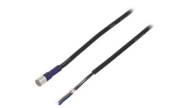 Xs3flm8pvc4s2m Przewód Przyłączeniowy O Długości 2M, Gwincie M8, Liczbie...