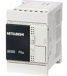 Sterownik programowalny PLC Mitsubishi Electric FX3S 8 (ujście/źródło) 6 (przekaźnikowe) RS422, USB Ujście, źródło