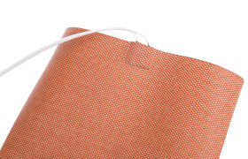 Silicone Heater Mat 240 V AC Cylindryczne 138 W 55 mm