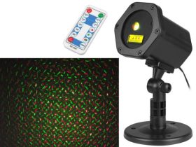 PROJEKTOR OGRODOWY LASEROWY LTC + PILOT,