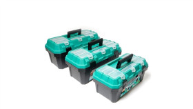 Skrzynka Narzędziowa Z Mocnego Polipropylenu 14 Pros Kit Sb-1418 / 19354