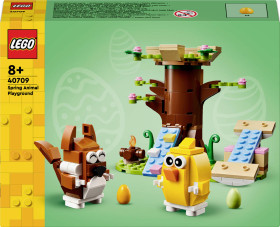 LEGO® ICONS™ 40709 Frühlingstierspielplatz