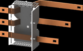 Field busbar connection, metal, (W x H x D) 600 x 250 x 400 mm, 8PQ6000-5BA68