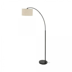 Lampa podłogowa nowoczesna ZENITH E27 z lnianym abażurem 16023 TK Lighting