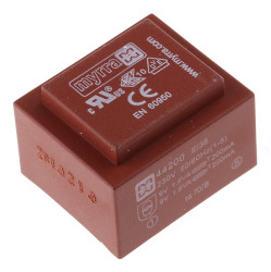 Transformator do druku 9V ac 230V ac 2 wyjścia THT 3.2VA