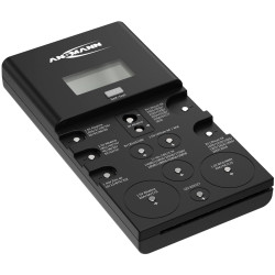 Ansmann 1900-0100 Energy Check LCD Tester for All Common Battery Types